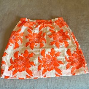 High waisted A-Line Skirt